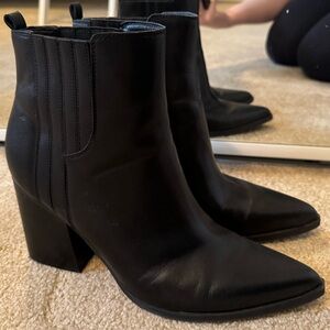 Marc Fisher LTD Oshay Pointed Toe Booties size 12M